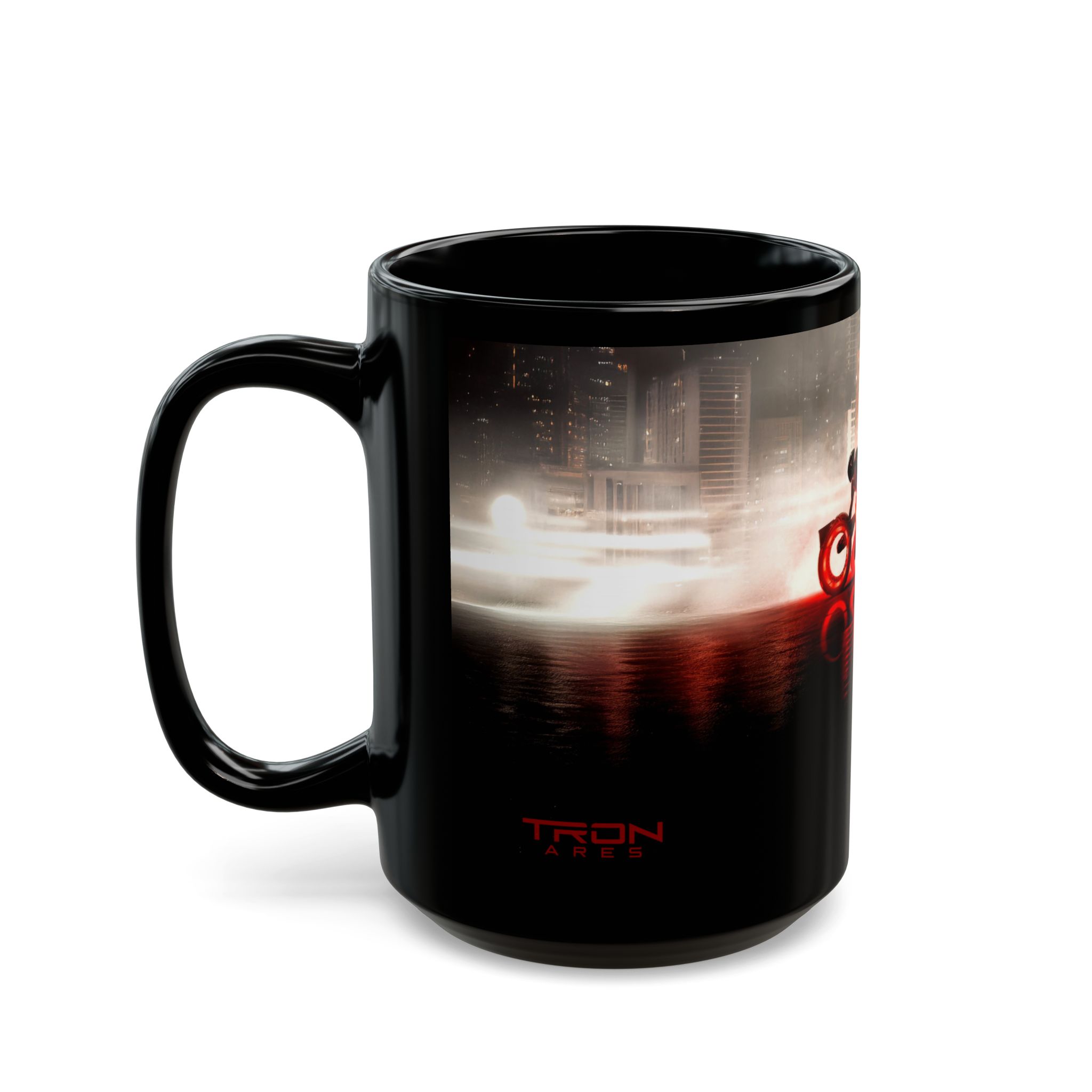Movie Lovers - Tron Ares - Coffee Mug 15oz & 11oz - view 4