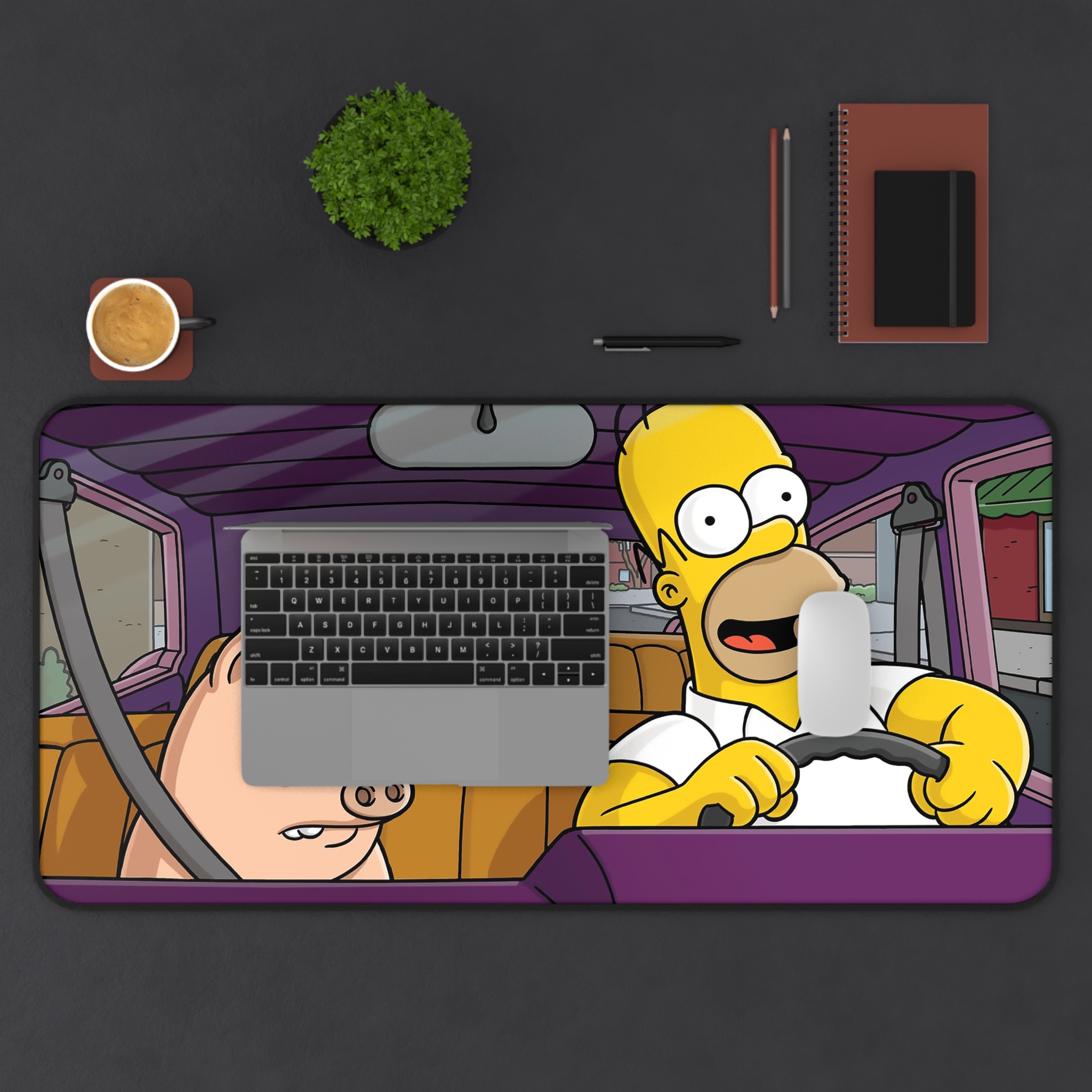 The Simpsons - Homer Bart Spider-Pig Plopper - view 4