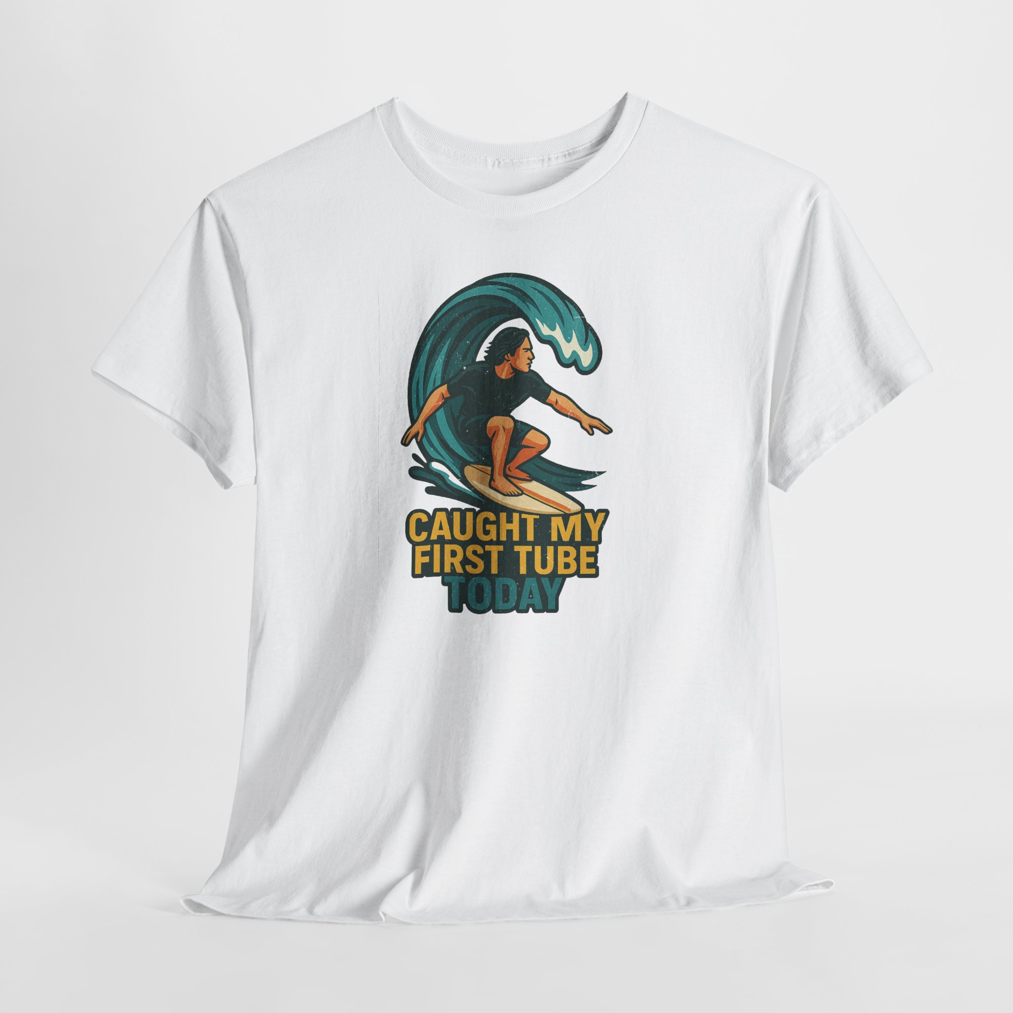 Johnny Utah - Caught My First Tube - Point Break Movie Lover T-Shirt DTF S-5XL - Image 13