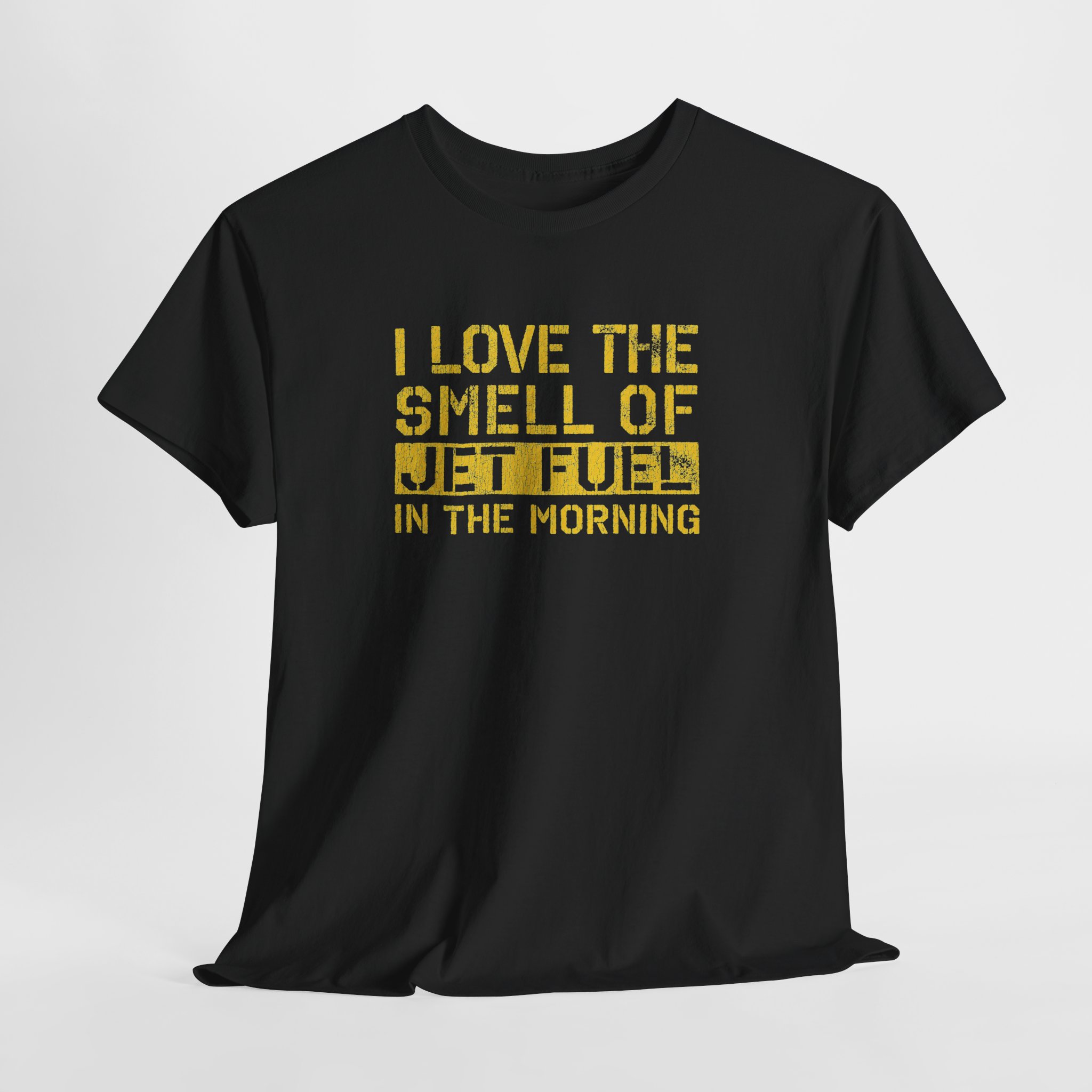 I Love the Smell of Jet Fuel in the Morning Navy Aviation History Tee Gift S-5XL - Image 5