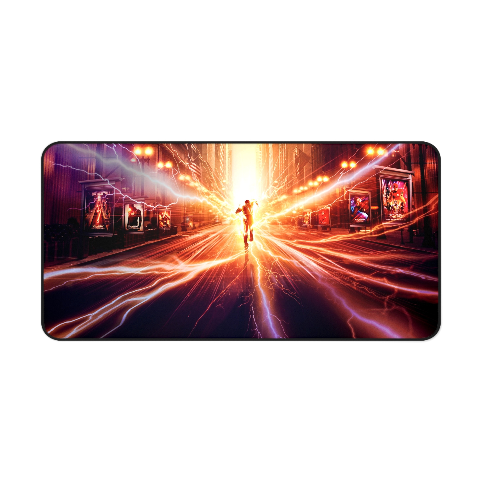The Flash Barry Allen - Desk Mat Gaming Mouse Pad - view 2