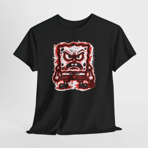 “Spong3 R3KT” Sponge Alter Ego Graffiti Character Tee | 7 Colors | Sizes S-5XL