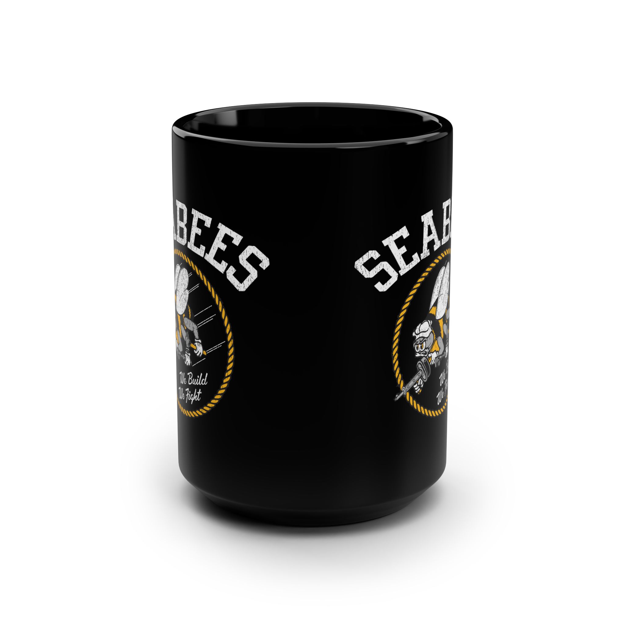 Seabee’s US Navy History Buff Mug 15oz - view 2