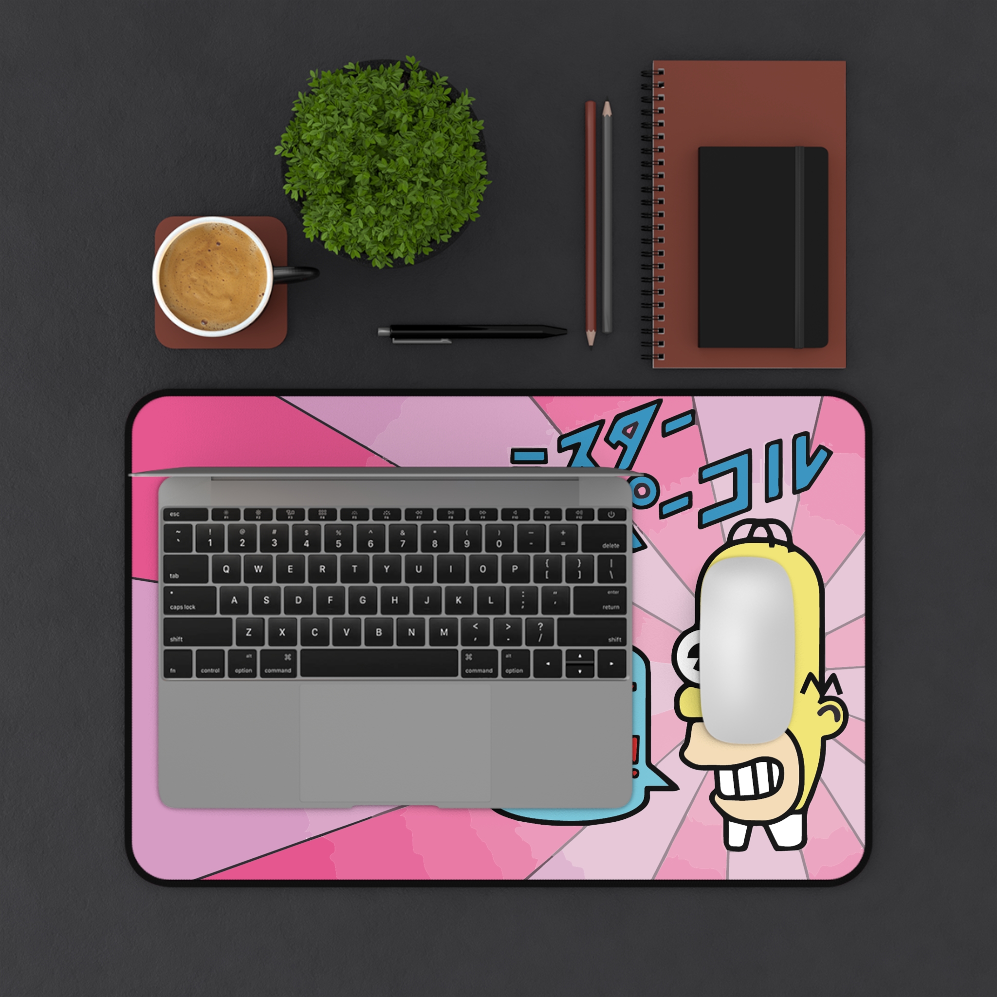Homer Simpson Mr Sparkle Desk Mat - Simpsons Fan Art - view 13