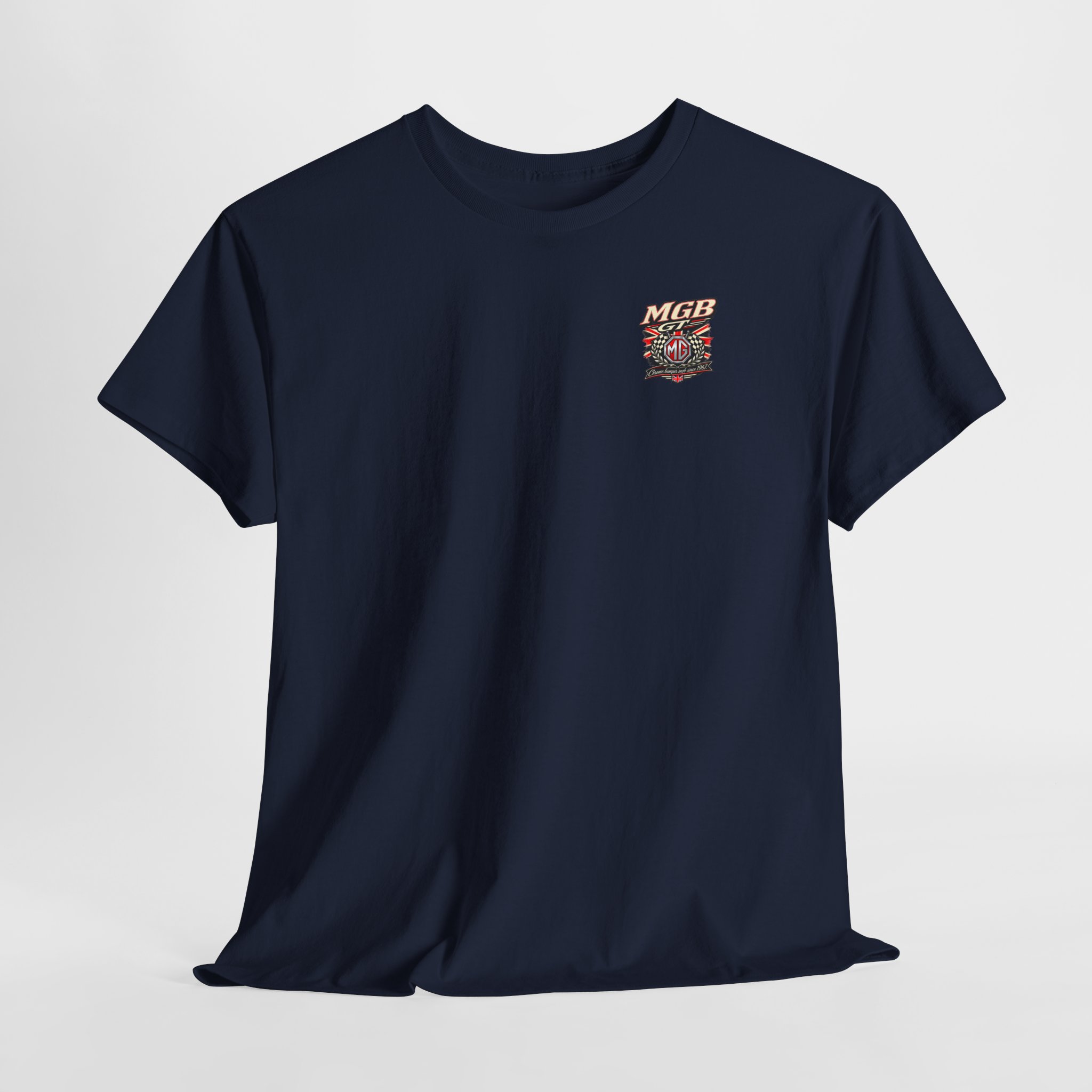 MGB GT Chrome Bumper Snob MG British Classic Sports Car Tee Gift S-5XL 11 Colors - Image 27