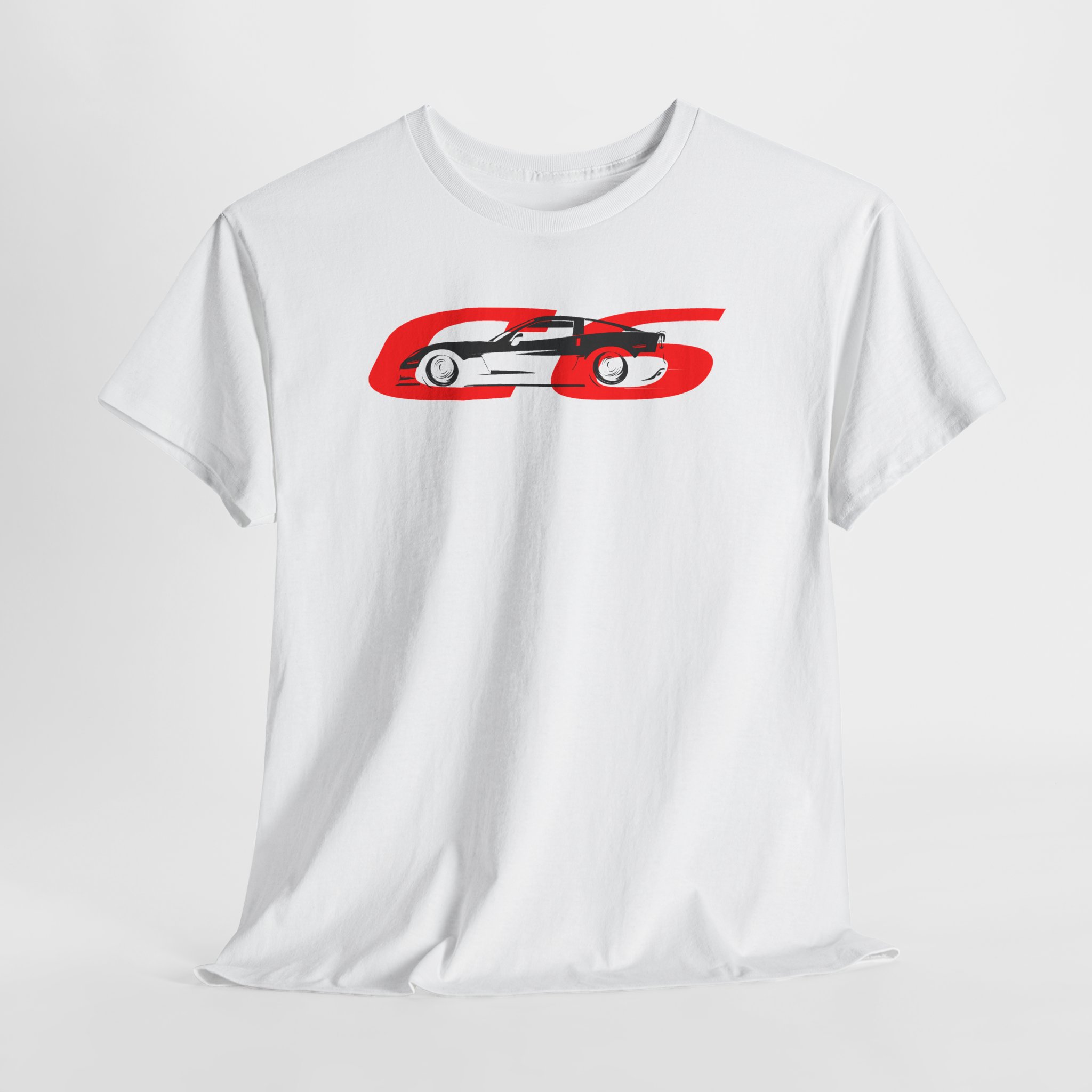 C6 Corvette - Sports American Muscle Car T-Shirt | S-5XL | 9 Colors - Image 20