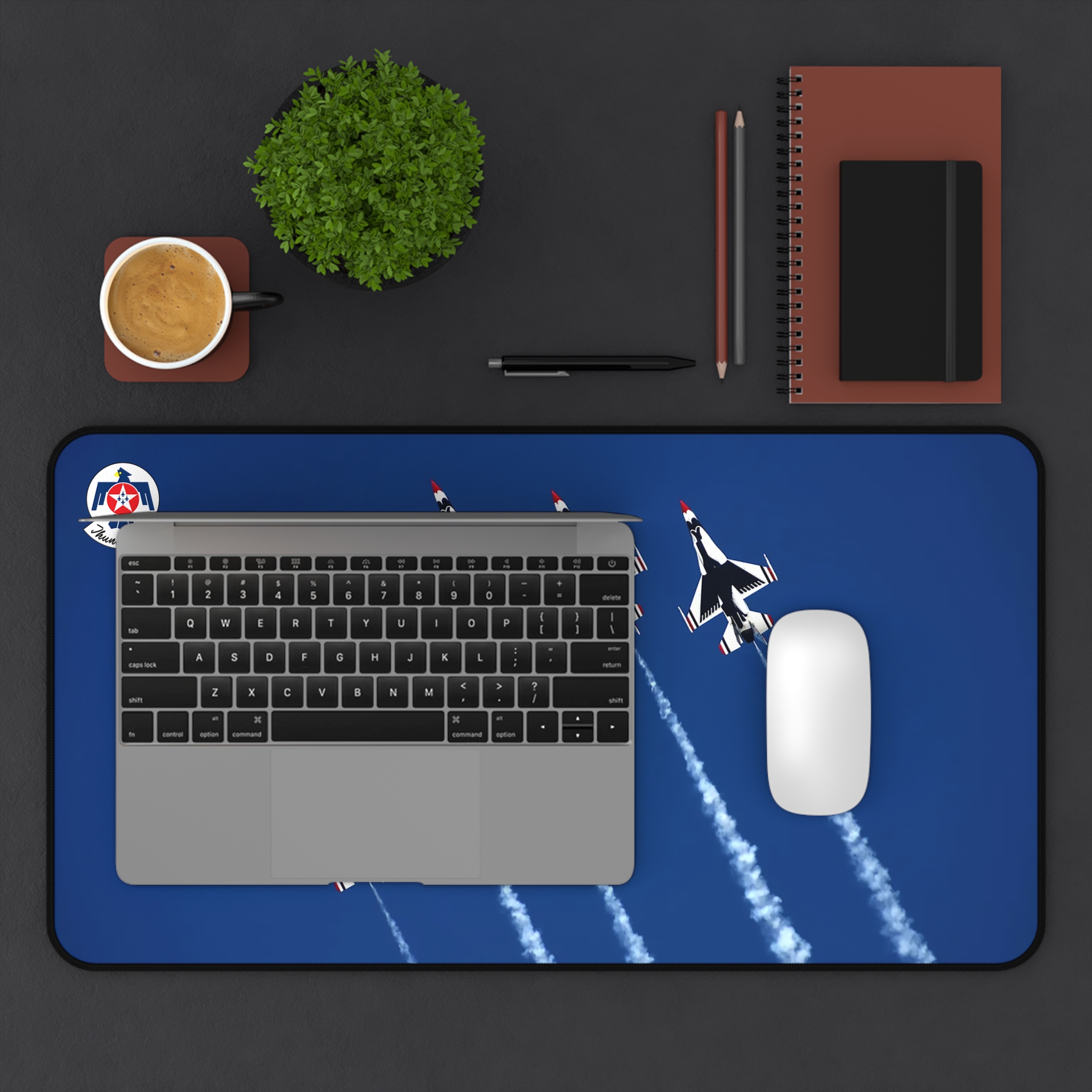 Thunderbirds USAF Premium Desk Mat Mouse Pad - view 13