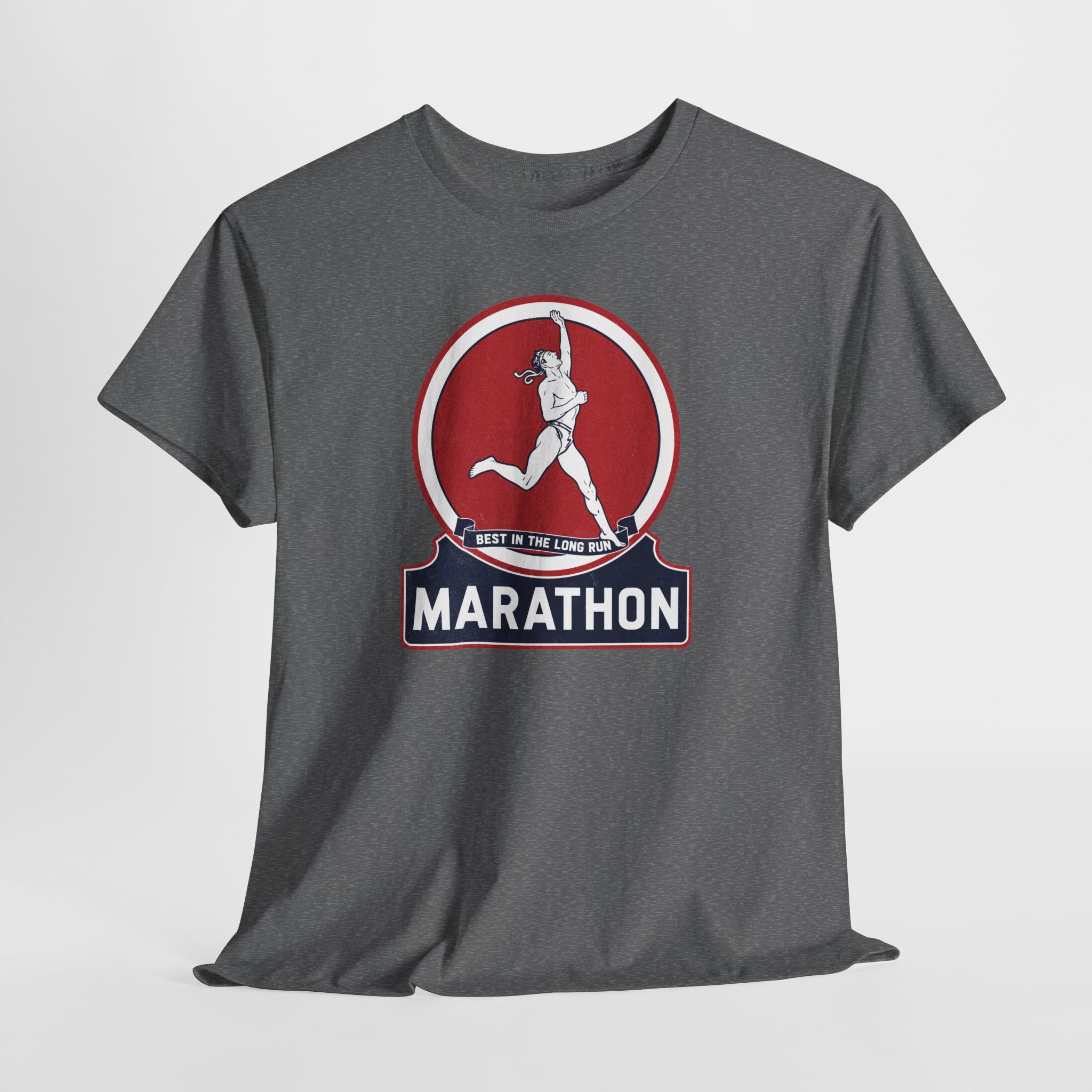 Marathon Gas Station Retro T-Shirt Vintage Oil Sign - view 11