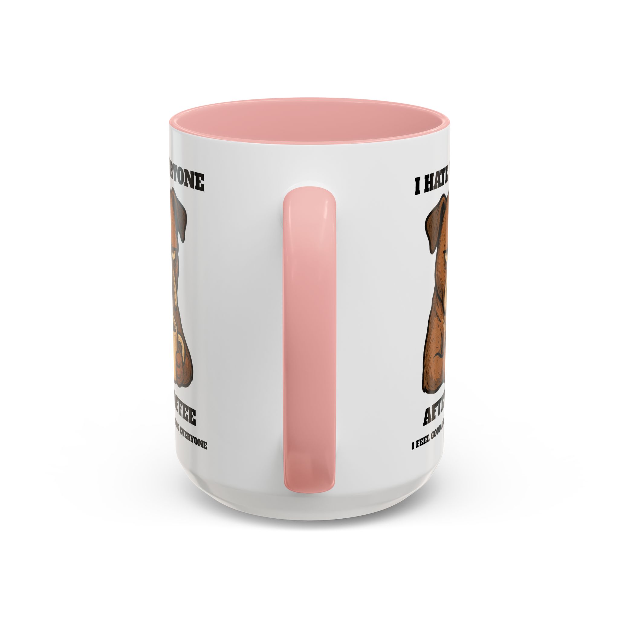 Grumpy Bull Dog – Animal and Coffee Lovers Funny “I Hate - view 34