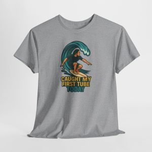 Johnny Utah – Caught My First Tube – Point Break Movie Lover T-Shirt DTF S-5XL