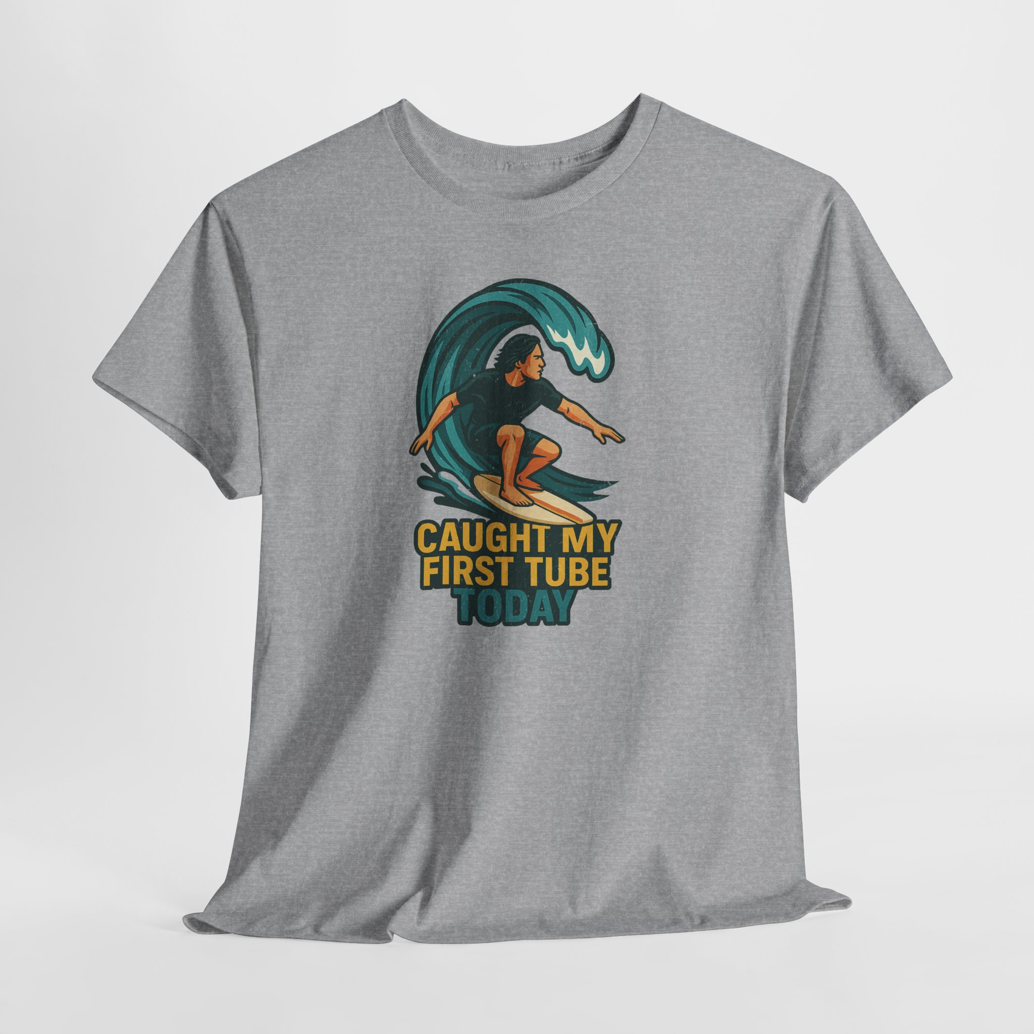 Johnny Utah – Caught My First Tube – Point Break Movie Lover T-Shirt DTF S-5XL