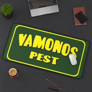Breaking Bad TV Series – Vamonos Pest – Desk Mat Gaming Mouse Pad Multiple Sizes