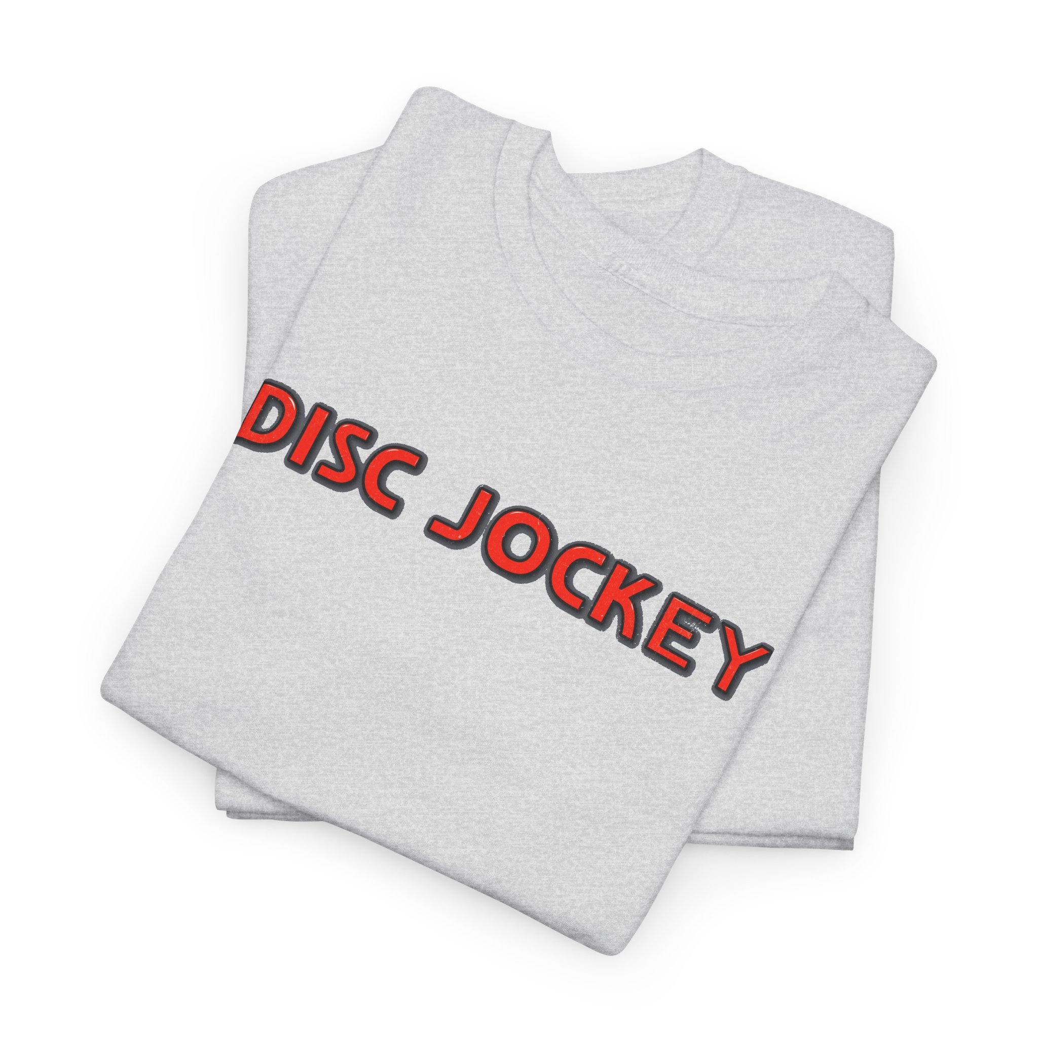 Disc Jockey Retro Music Lover Tee, 80s 90s Unisex Heavy Cotton T-shirt 8 Colors - Image 17