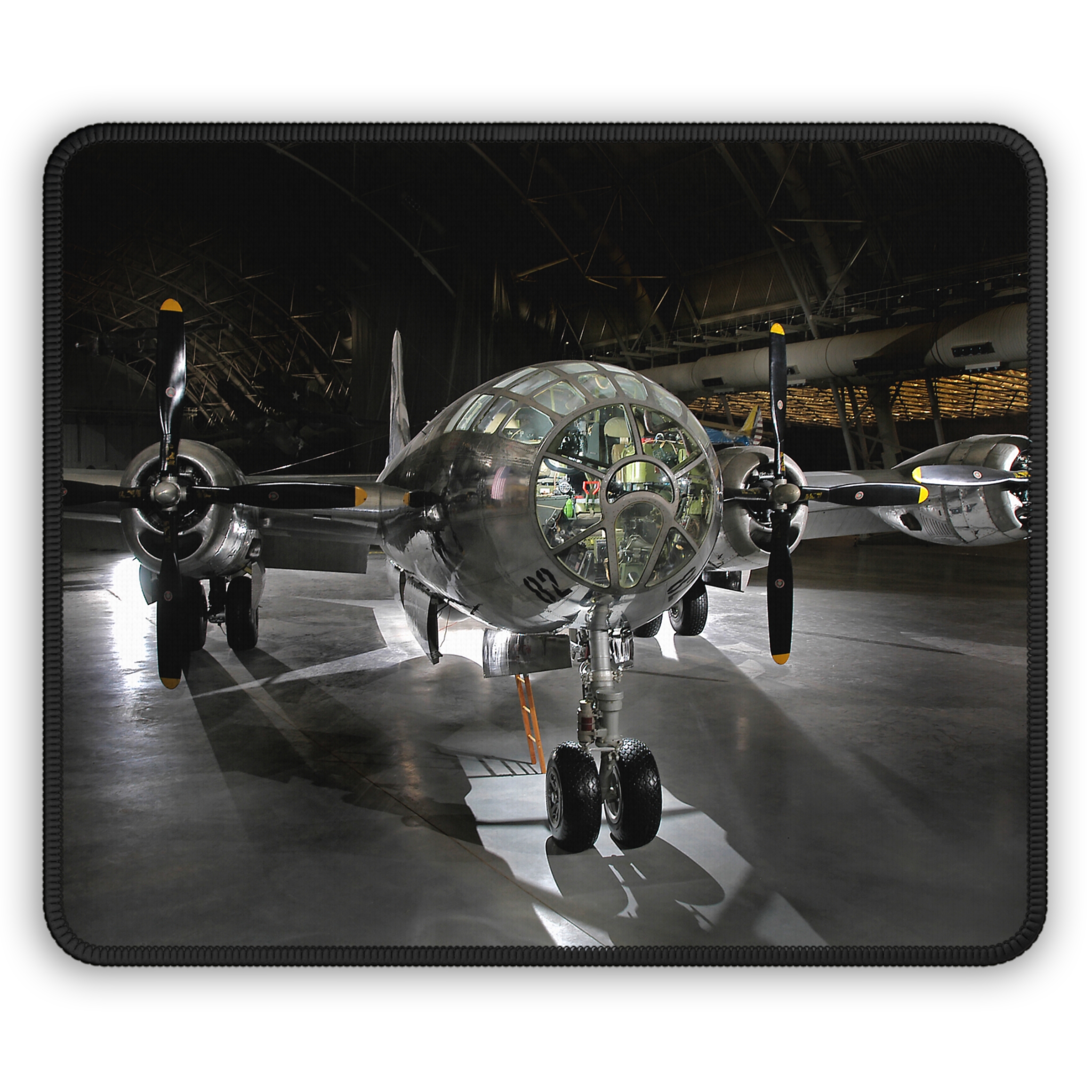 Boeing B-29 Superfortress Enola Gay – WWII Bomber – High Quality Mouse Pad 9×7″