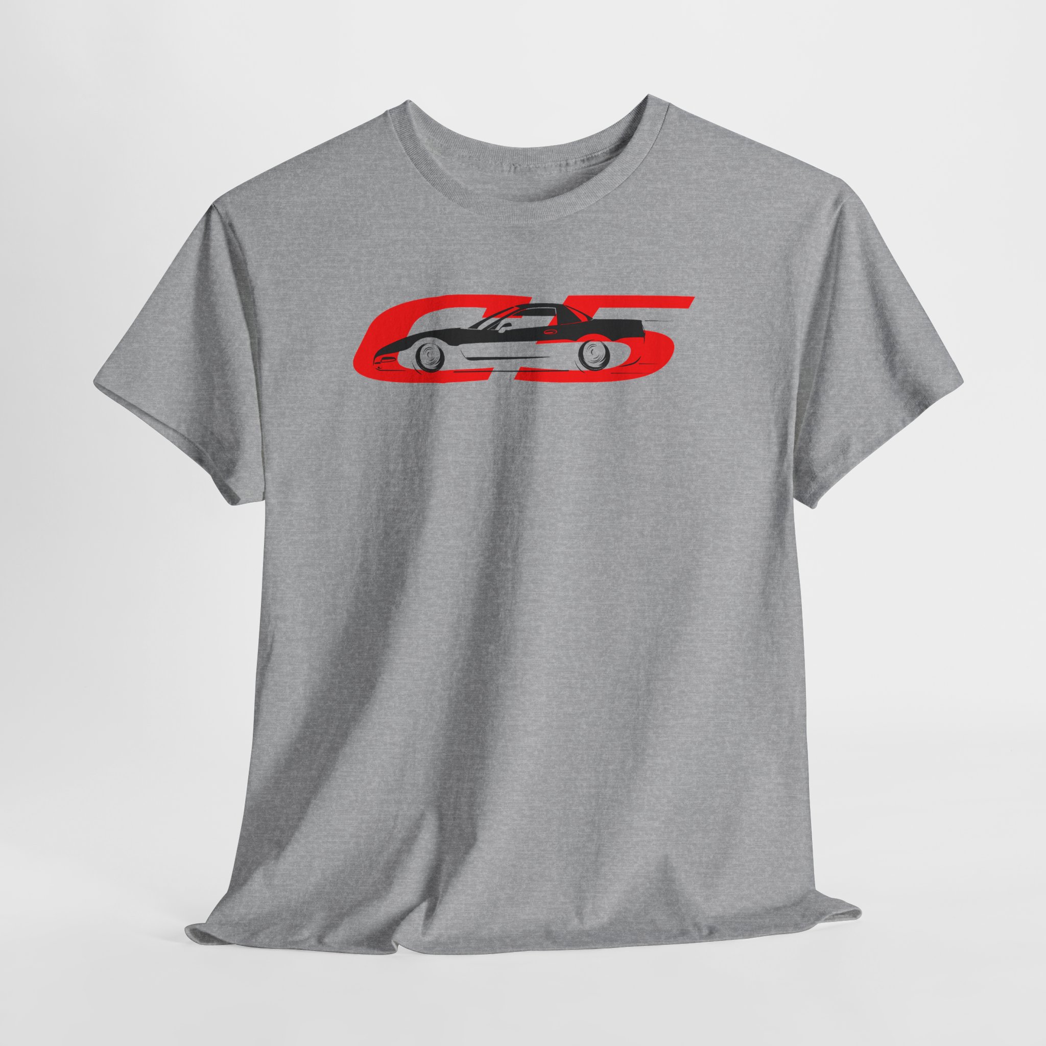 C5 Corvette Hardtop/Z06 - Sports American Muscle Car T-Shirt | S-5XL | 9 Colors - Image 26