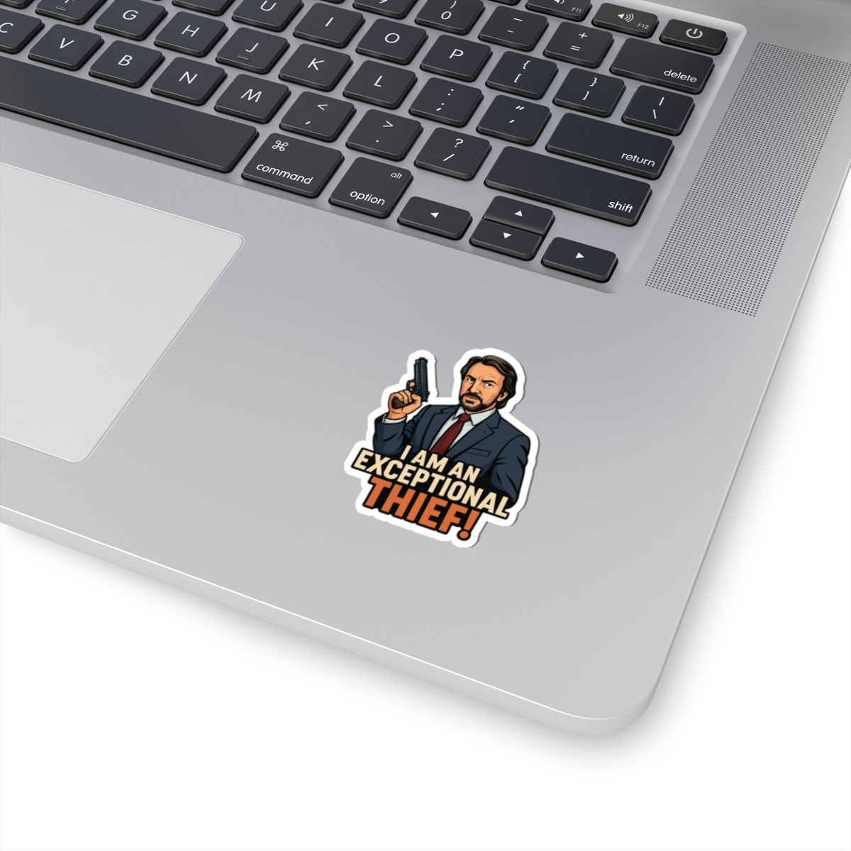 Hans Gruber Vinyl Sticker - view 11