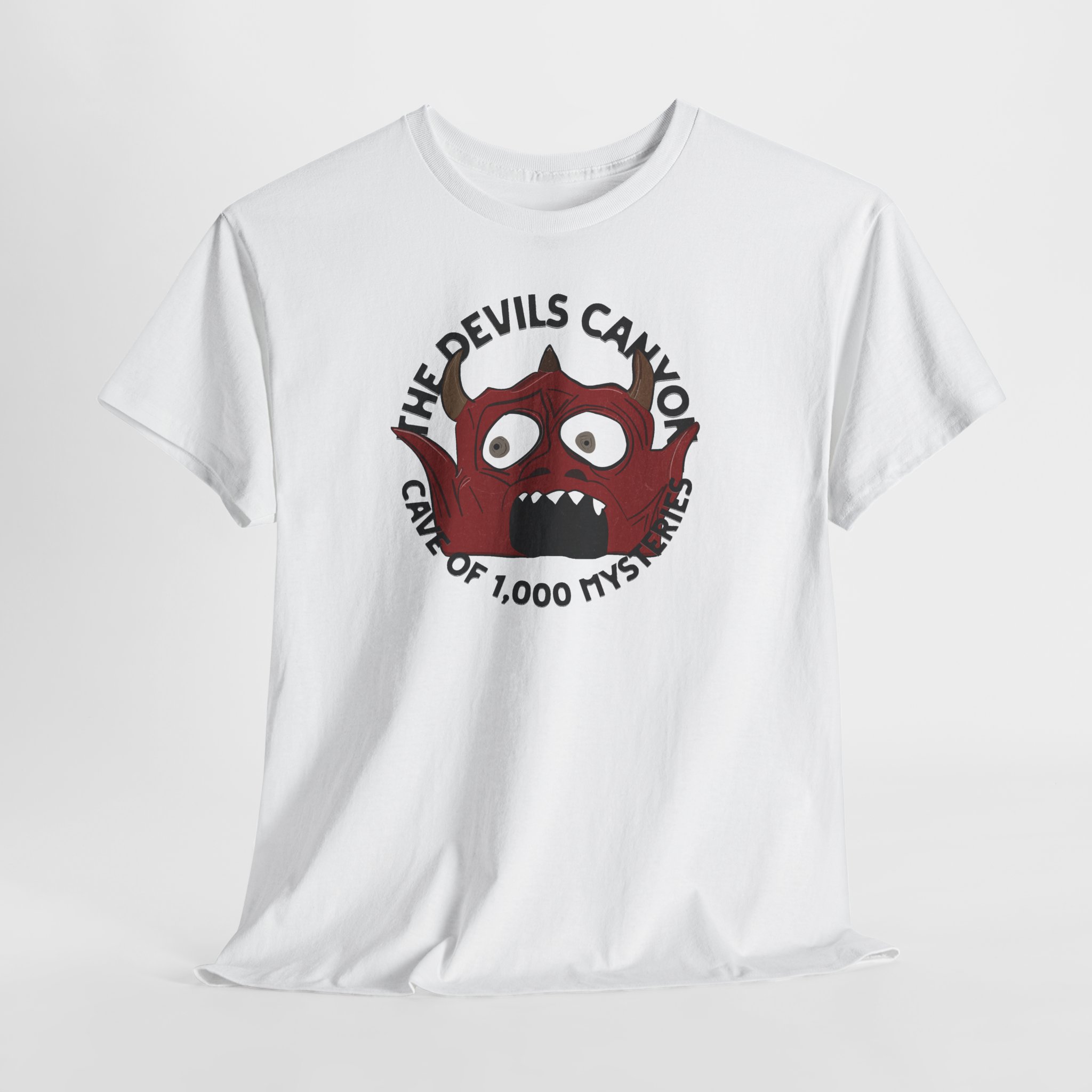 Land of the Lost Movie T-Shirt - The Devils Canyon - Cotton Tee - S to 5XL - Image 4