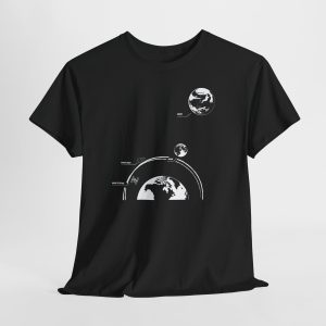 Space X Mission to Mars Rocket Lover T-Shirt | Space Travel Tee S-5XL