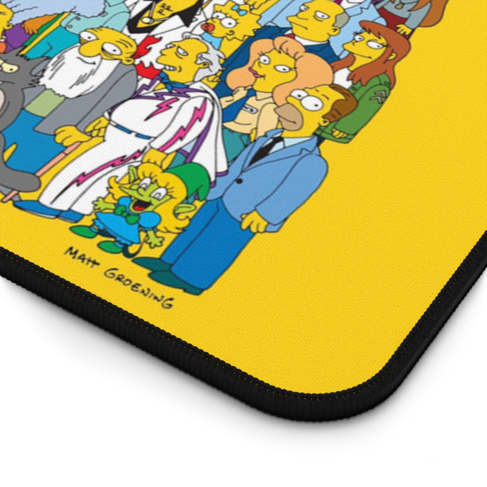 The Simpsons All Characters Desk Mat Mouse Pad - view 5