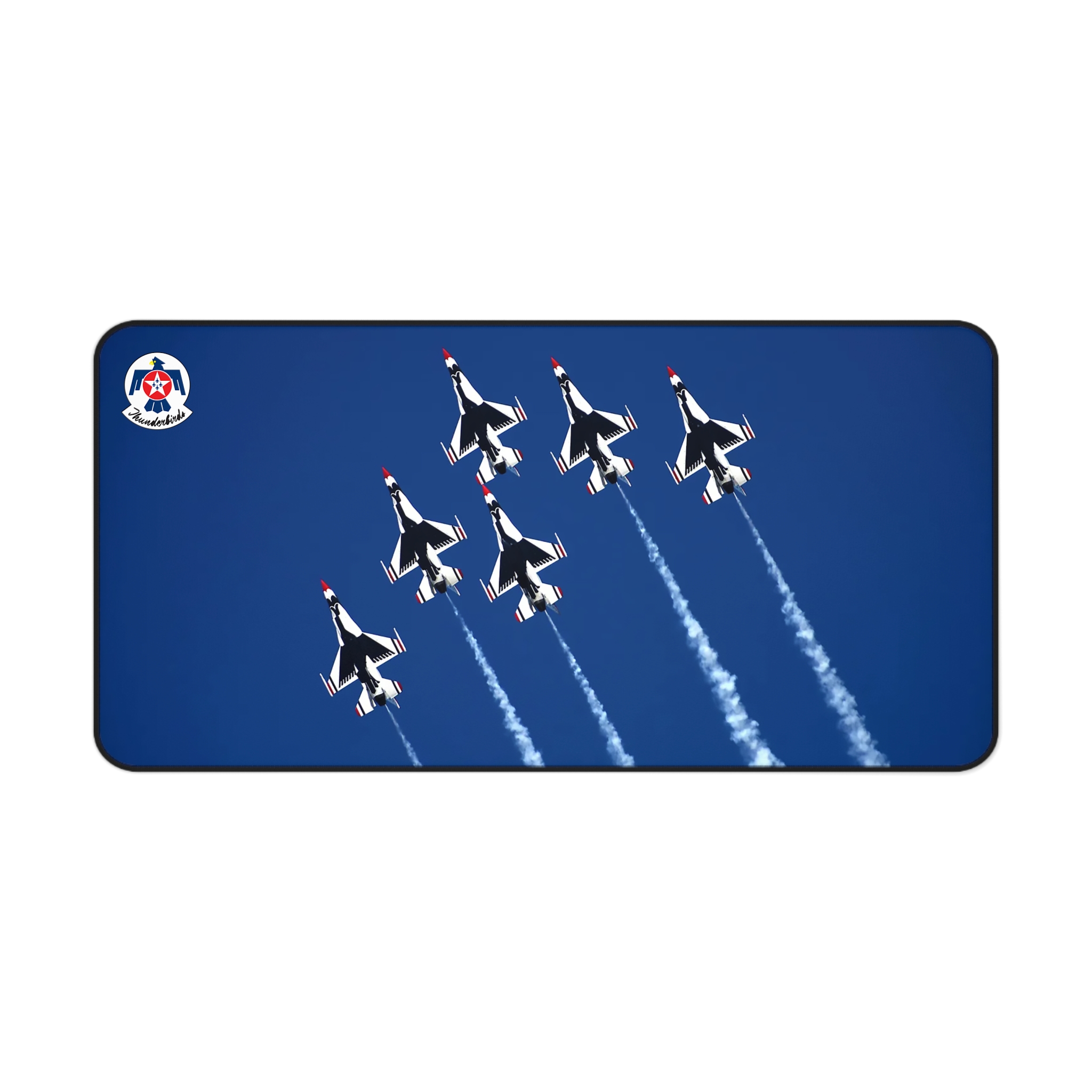 Thunderbirds USAF Premium Desk Mat Mouse Pad - view 2