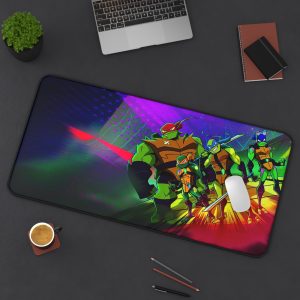 Rise of the Teenage Mutant Ninja Turtles Movie – Gaming Desk Mat Mouse Pad