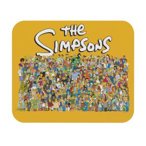 The Simpsons All Characters TV Show – Custom Design – Mouse Pad 9×8