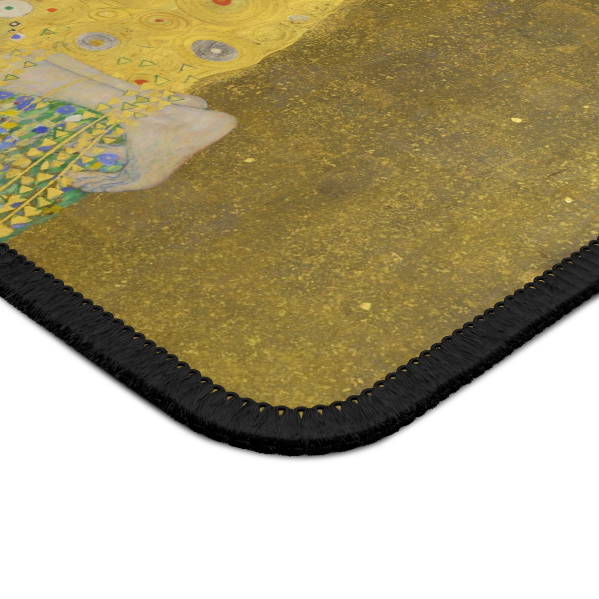 The Kiss by Gustav Klimt Mouse Pad 9×7 - view 4