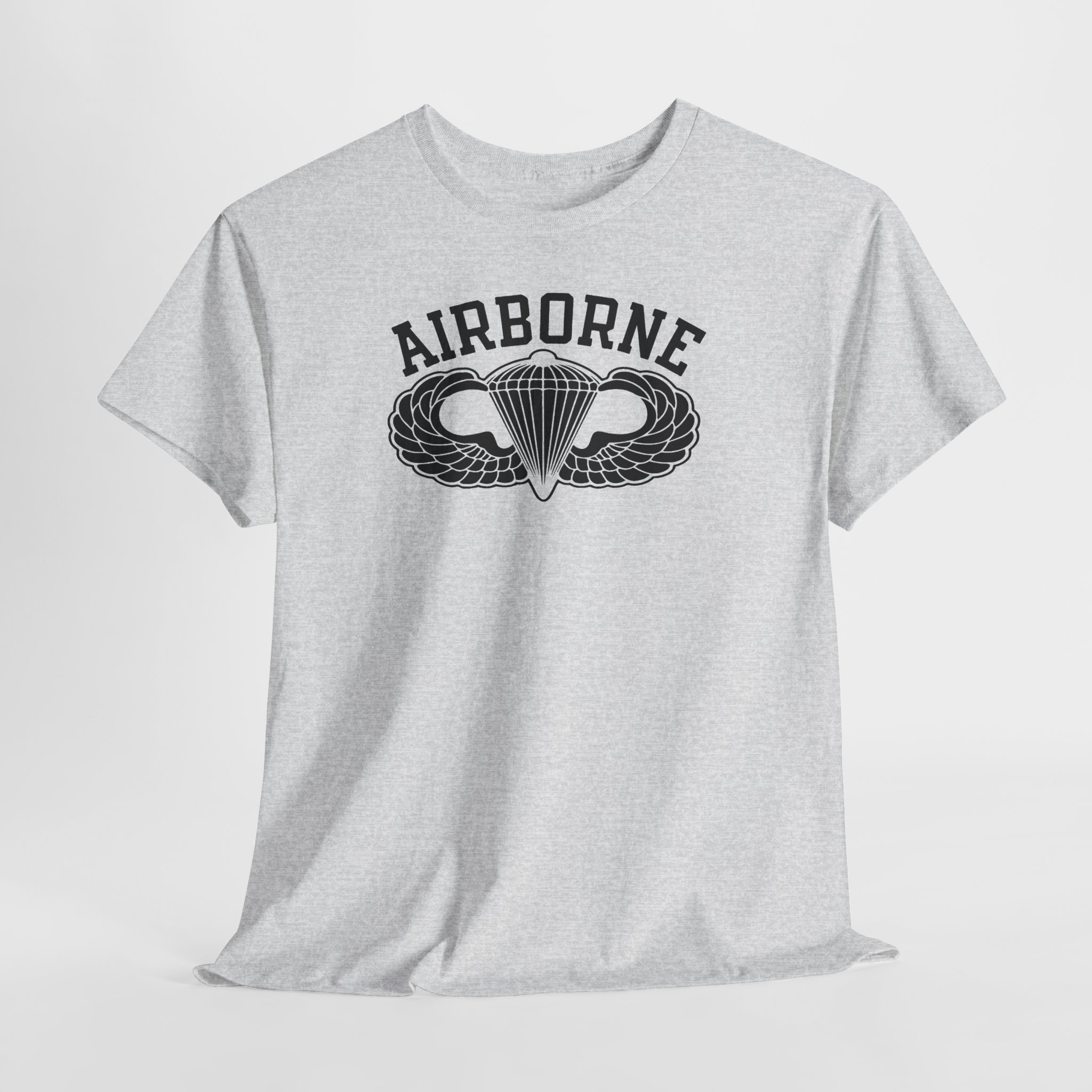 Patriotic Military US ARMY AIRBORNE - T-Shirt | (DTF) Print | S-5XL | 10 Colors - Image 4
