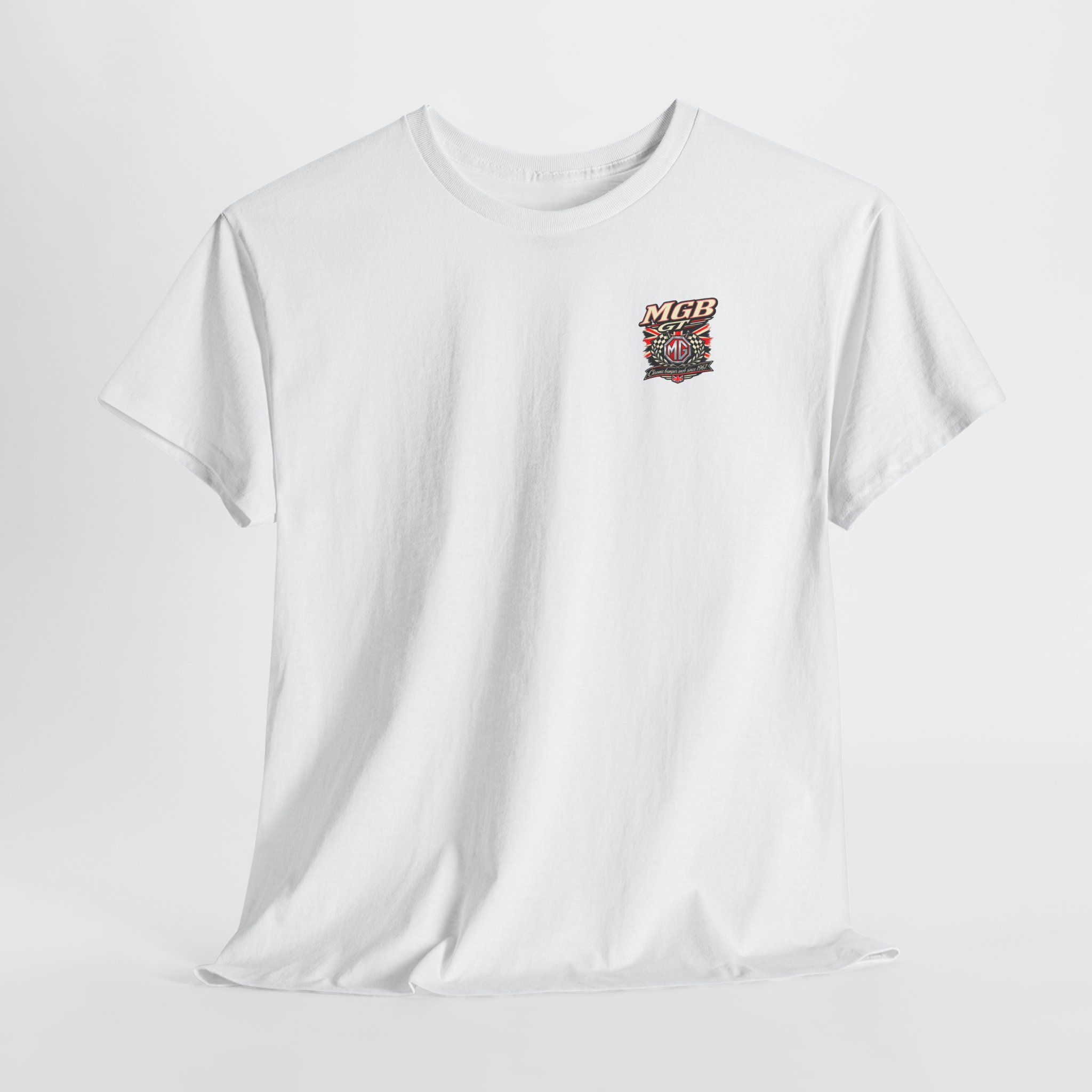 MGB GT Chrome Bumper Snob MG British Classic Sports Car Tee Gift S-5XL 11 Colors - Image 9