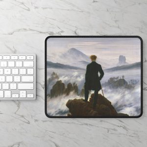 Wanderer Above the Sea of Fog Mouse Pad 9×7 | Caspar David Friedrich Art Gift
