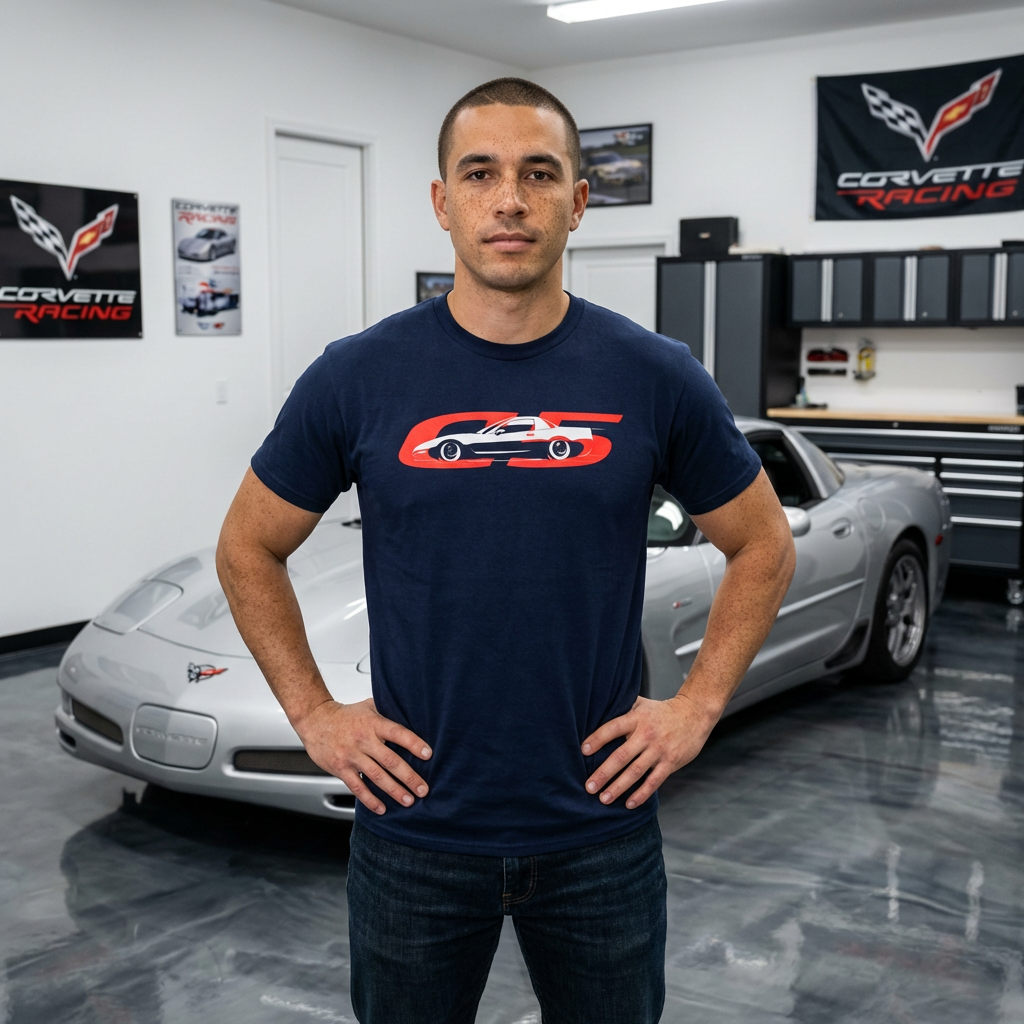 C5 Corvette Hardtop/Z06 – Sports American Muscle Car T-Shirt | S-5XL | 9 Colors