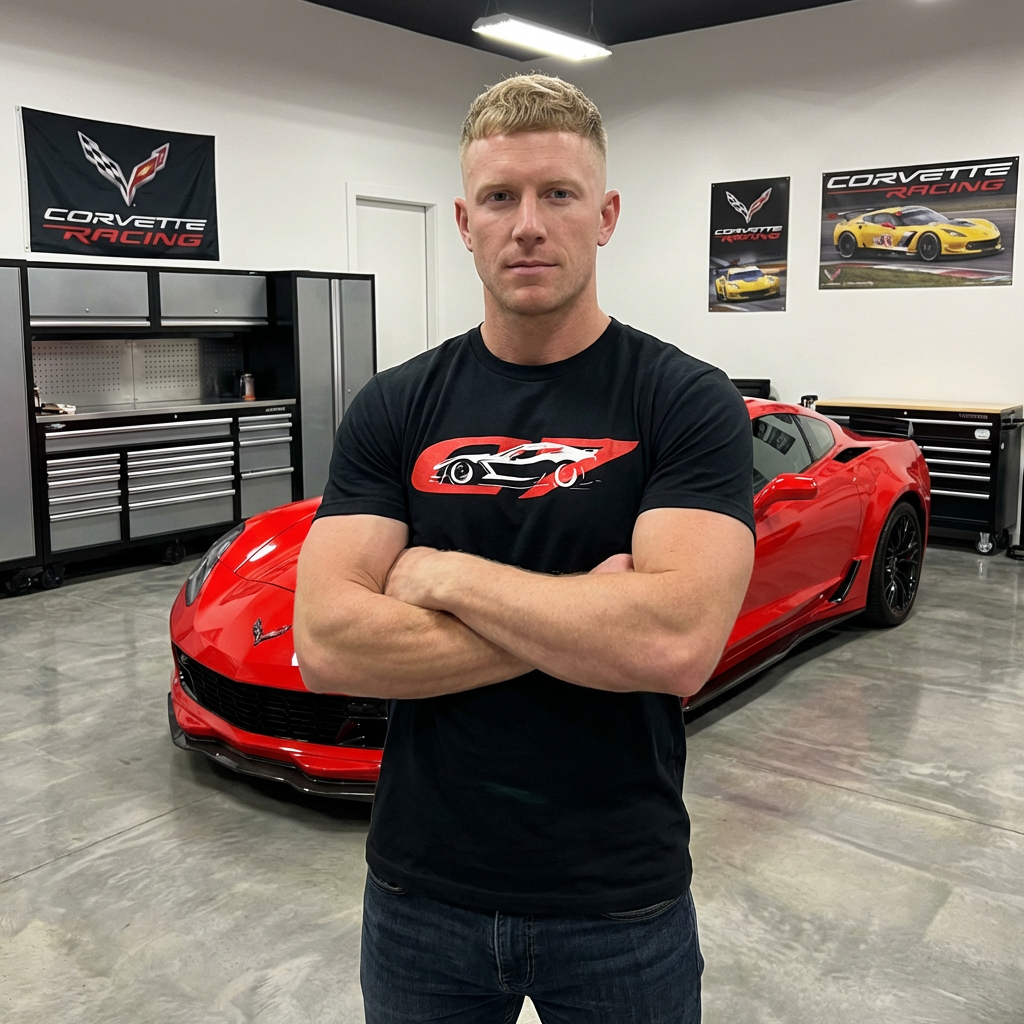 C7 Corvette American Muscle Sports Car T-Shirt S-5XL 9 Colors