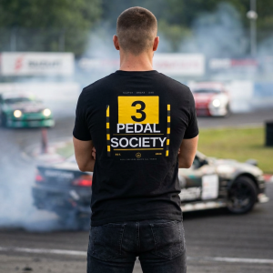 3 Pedal Society T-Shirt | Manual Transmission Clutch Brake Gas Gift S-5XL