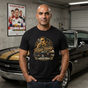 Reese Bobby Semi-Pro Racecar Driver Career Day Funny T-Shirt S-5XL