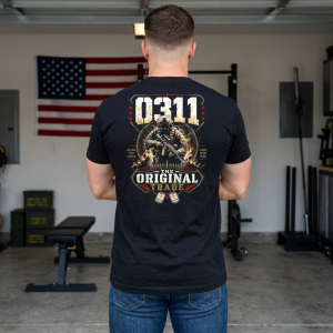 0311 Marines Military Patriotic Veteran Rifleman Unisex T-Shirt Tee S-5XL USA