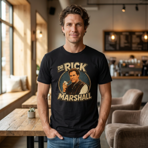 Dr Rick Marshall | Land of the Lost | Funny Gift Tee | S-5XL 4 Colors