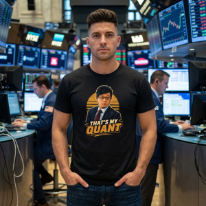 Big Short Inspired That’s My Quant Funny Movie Finance T-Shirt | Tee S-5XL