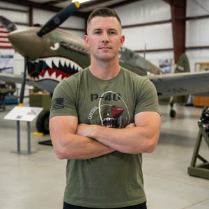 P-40 Warhawk WWII Fighter T-Shirt | Aviation History Gift | S-5XL | 5 Colors