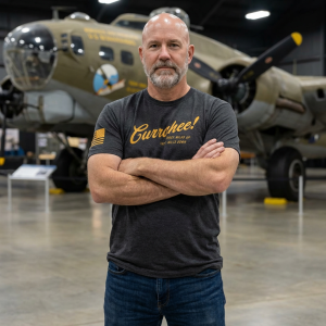 Currahee Band of Brothers WWII Airborne T-Shirt | Gildan Heavy Cotton