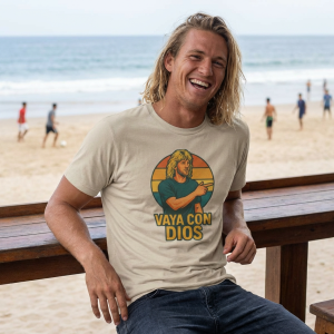 Bohdie – Vaya Con Dios Retro Point Break Movie Lover T-Shirt S-5XL 8 Colors
