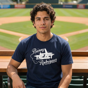 Sandlot Benny The Jet Rodriguez T-Shirt | Retro 90s Movie Fan Gift