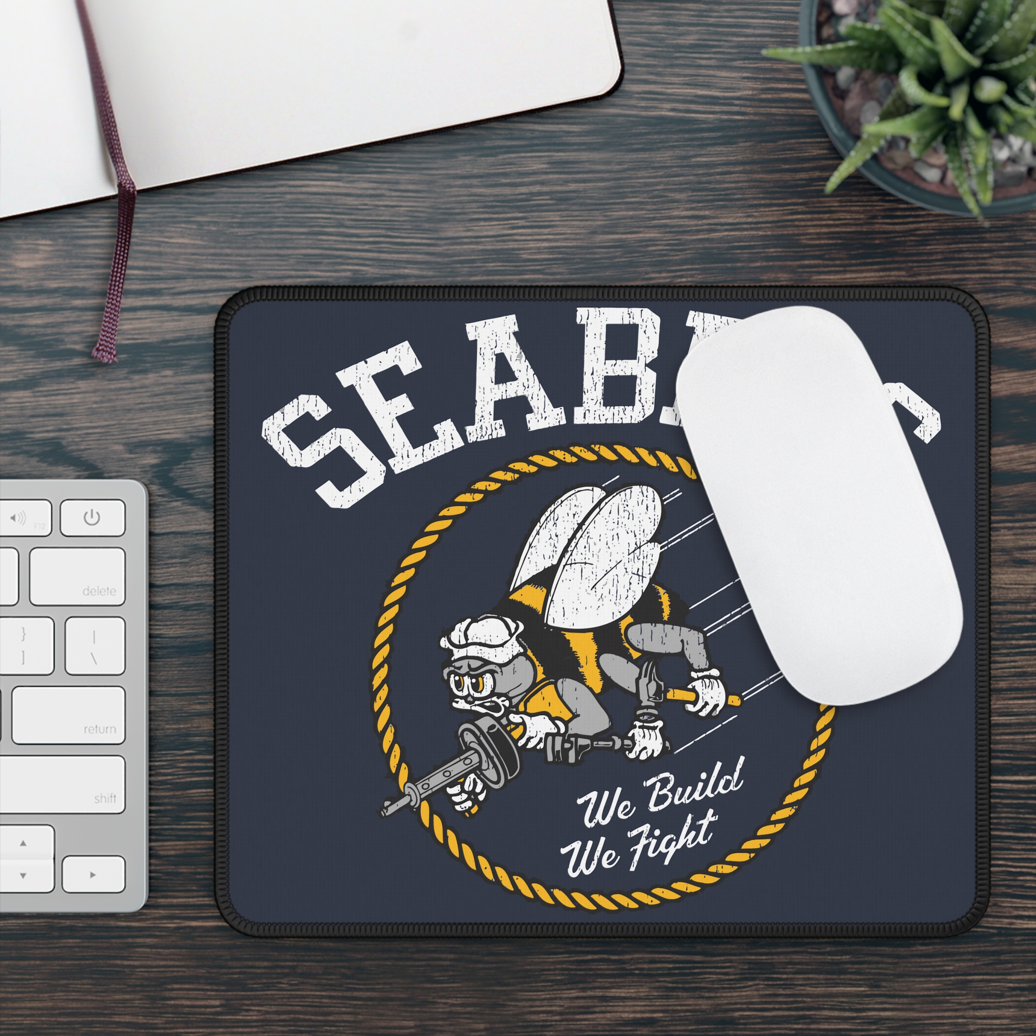SeeBee’s Navy WWII Military History Buff Premium Stitched - view 3