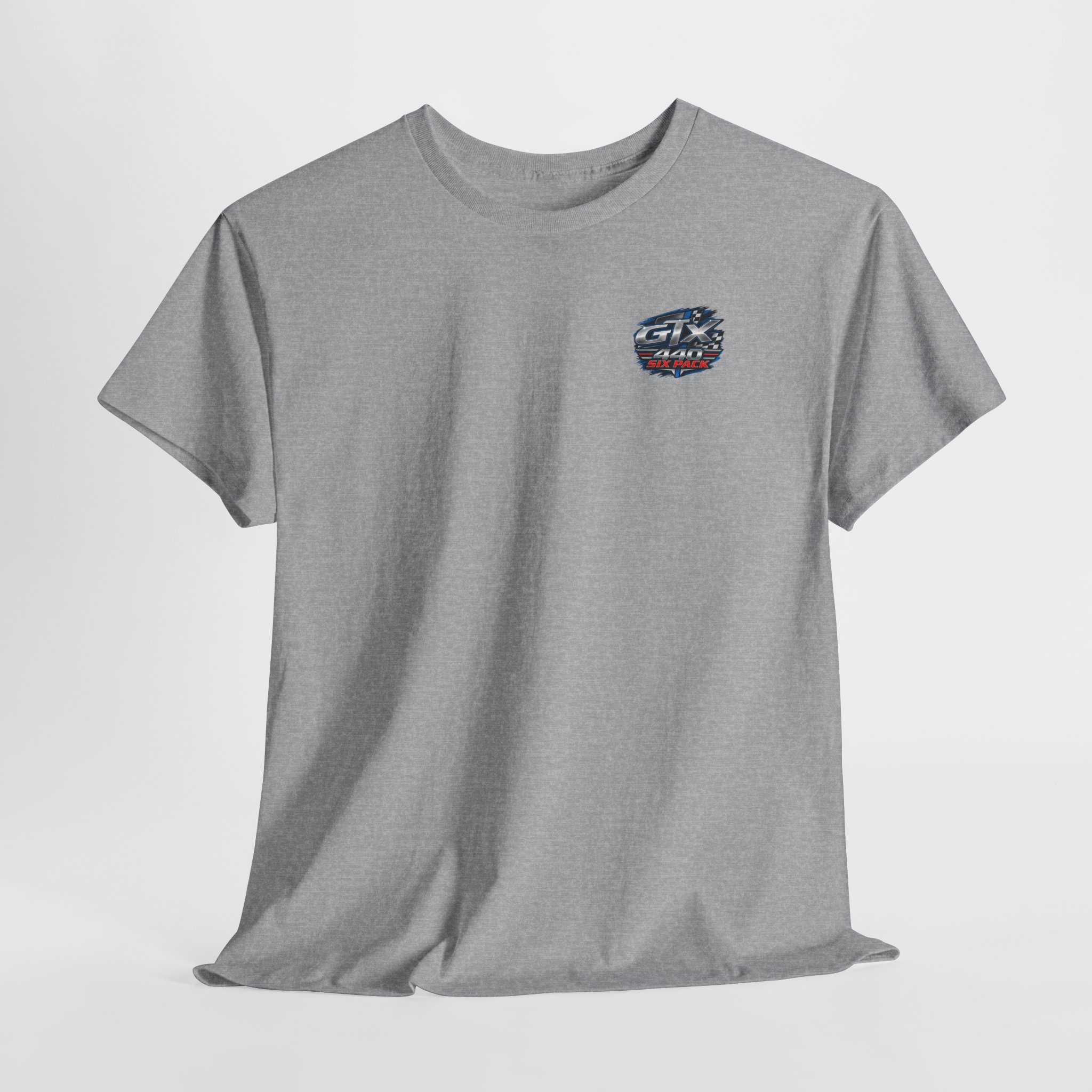 1967 Plymouth GTX 440 Six Pack Classic Movie Muscle Car T-Shirt Gift S-5XL - Image 8