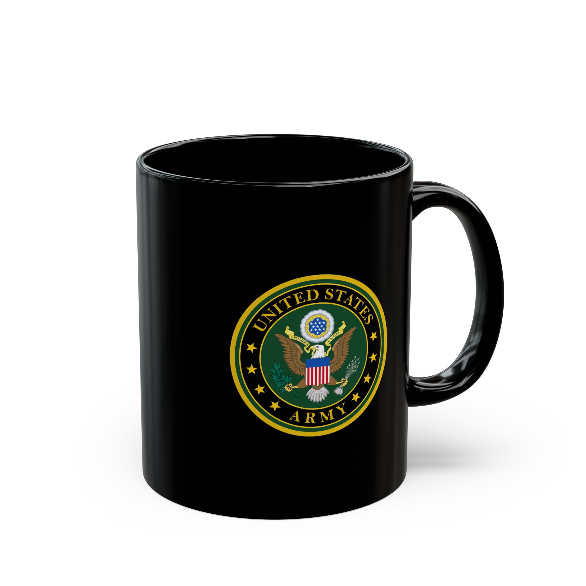 US Army Military Veteran - Patriotic Coffee Mug - view 11