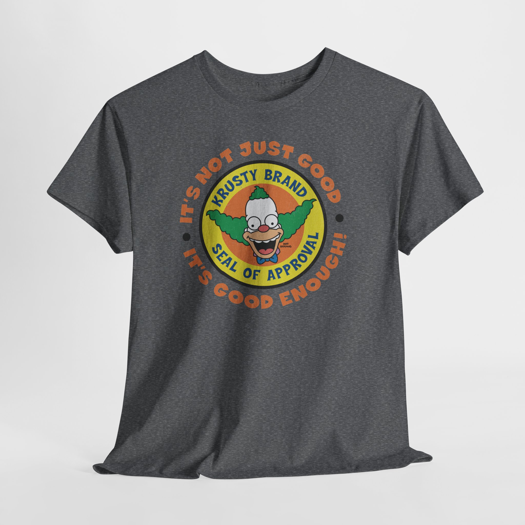 Krusty Seal of Approval Simpsons Fan TV Show Graphic T-Shirt Tee S-5XL Gift - Image 16