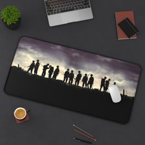 WWII Band of Brothers – History Movie Lover – Desk Mat Gaming Mouse Pad