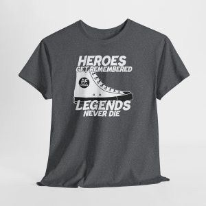 Sandlot – Benny The Jet Shoe Shirt – Legends Never Die – Movie S-5XL 10 Colors