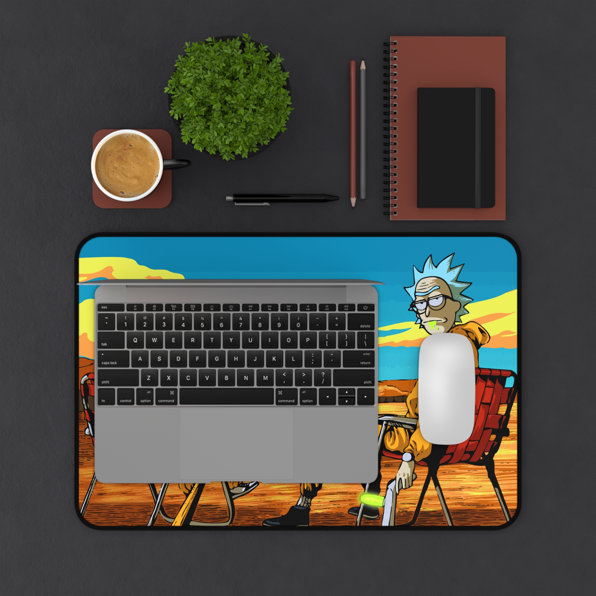 Rick and Morty Breaking Bad - Custom Fan Art - view 8
