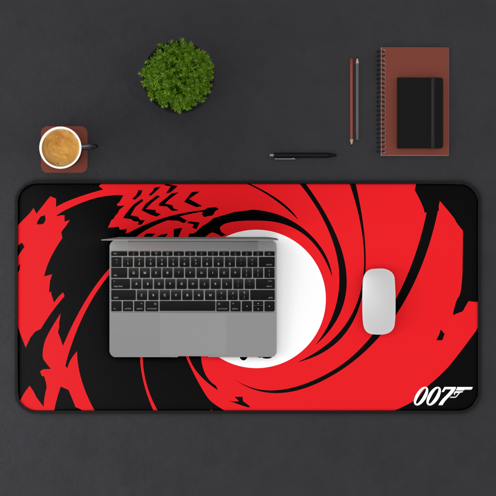 James Bond 007 Desk Mat - Gaming Mouse Pad - view 4