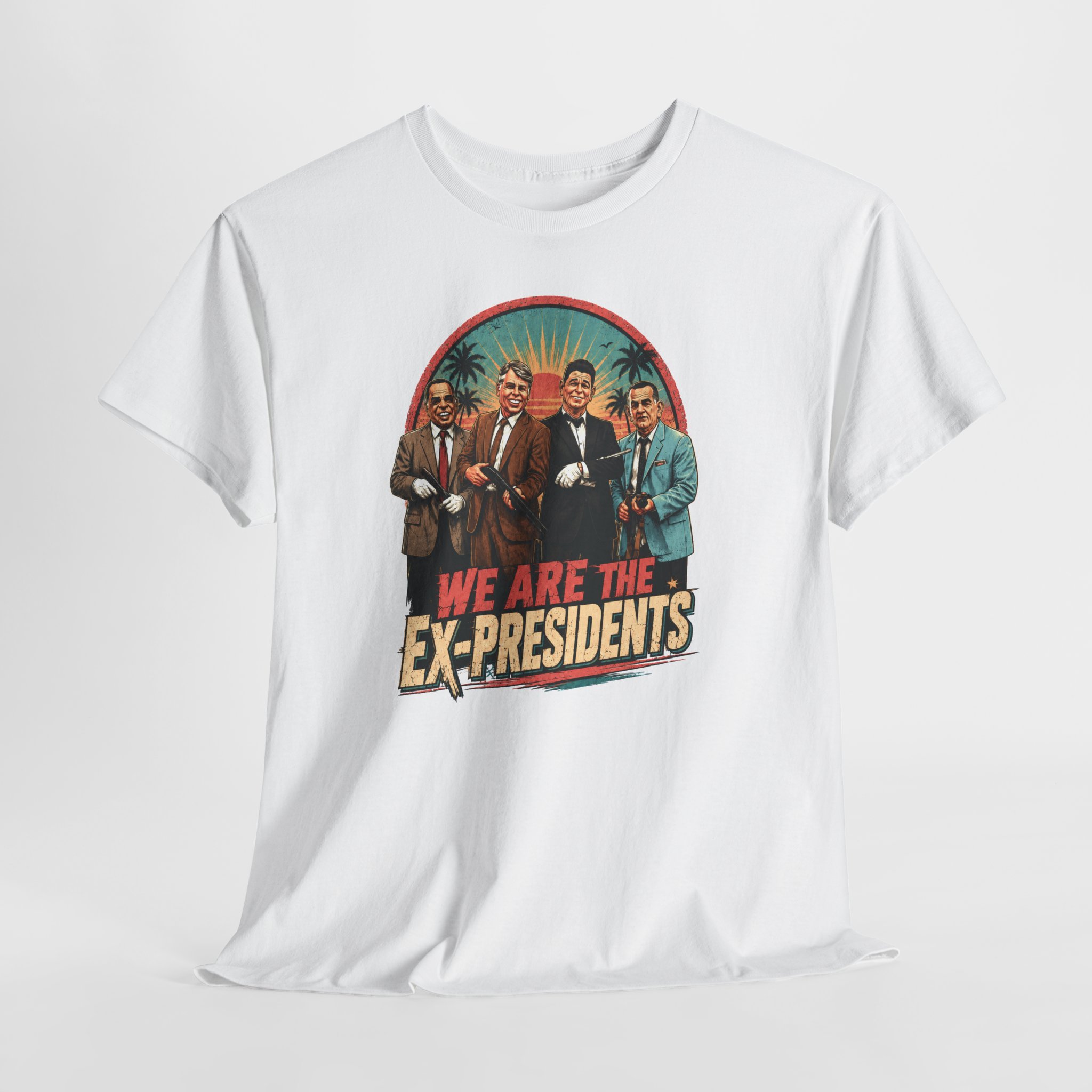 Ex-Presidents Point Break Inspired Retro Surf Movie Cinema Fan T-Shirt S-5XL - Image 6